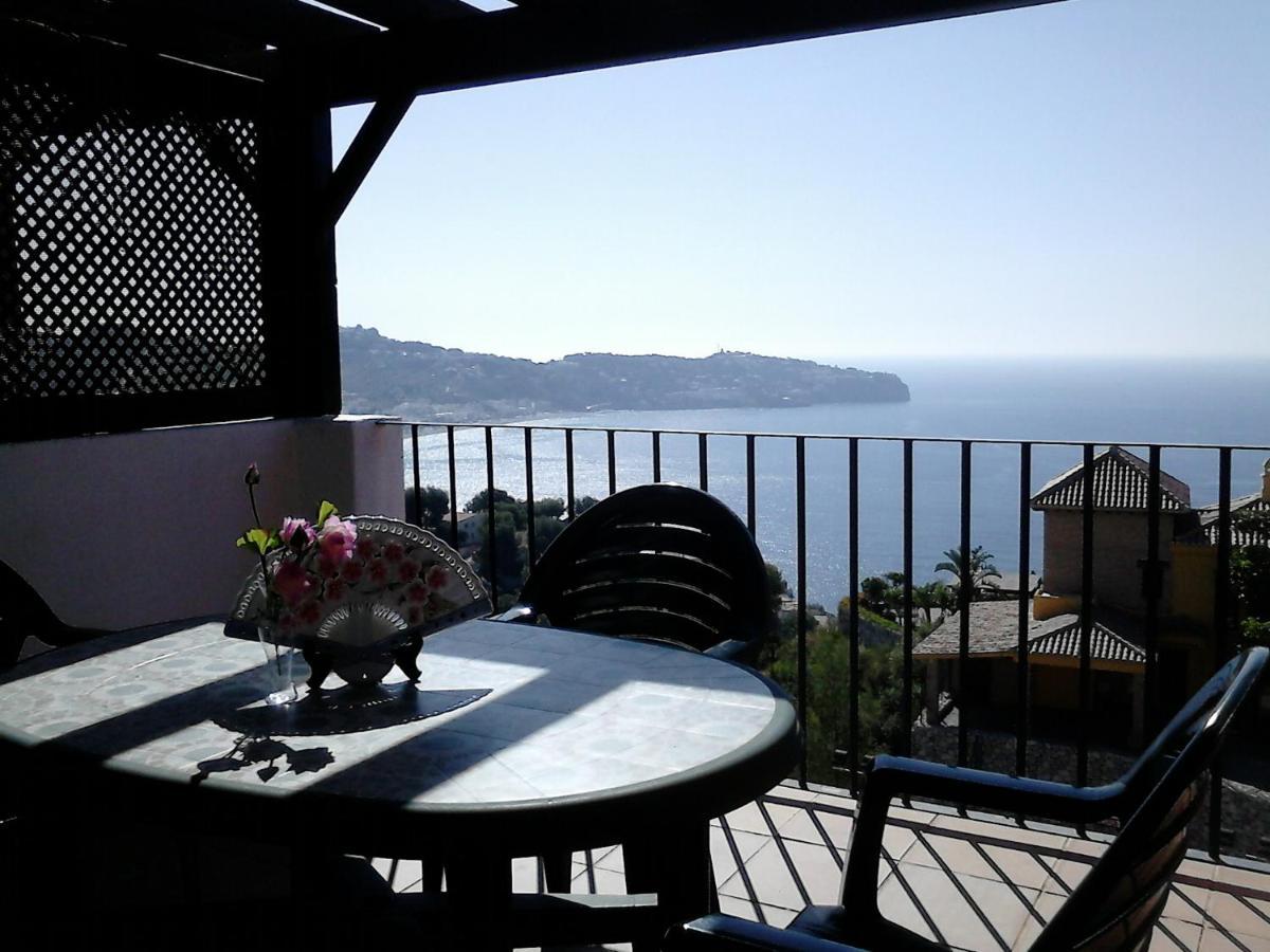 Vistas A Mar, En Paraje Natural Ла Херадура Екстериор снимка