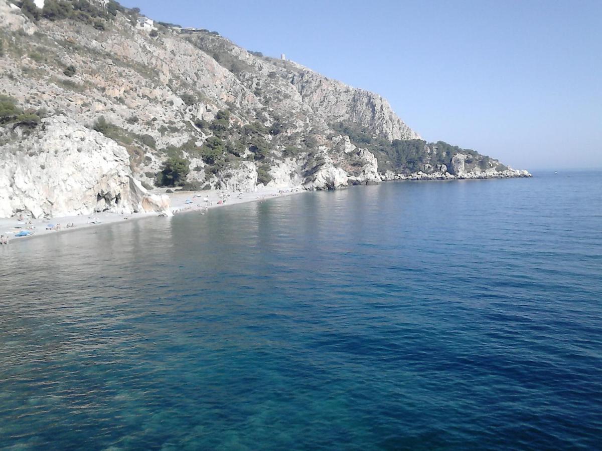 Vistas A Mar, En Paraje Natural Ла Херадура Екстериор снимка