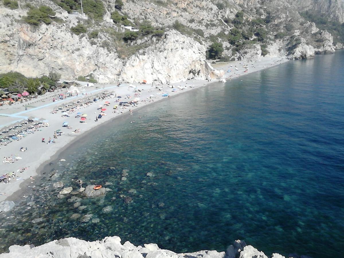 Vistas A Mar, En Paraje Natural Ла Херадура Екстериор снимка